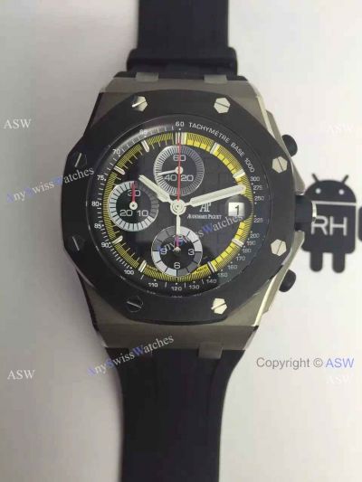 Swiss Audemars Piguet Royal Oak Offshore Sebastien Buemi Watch